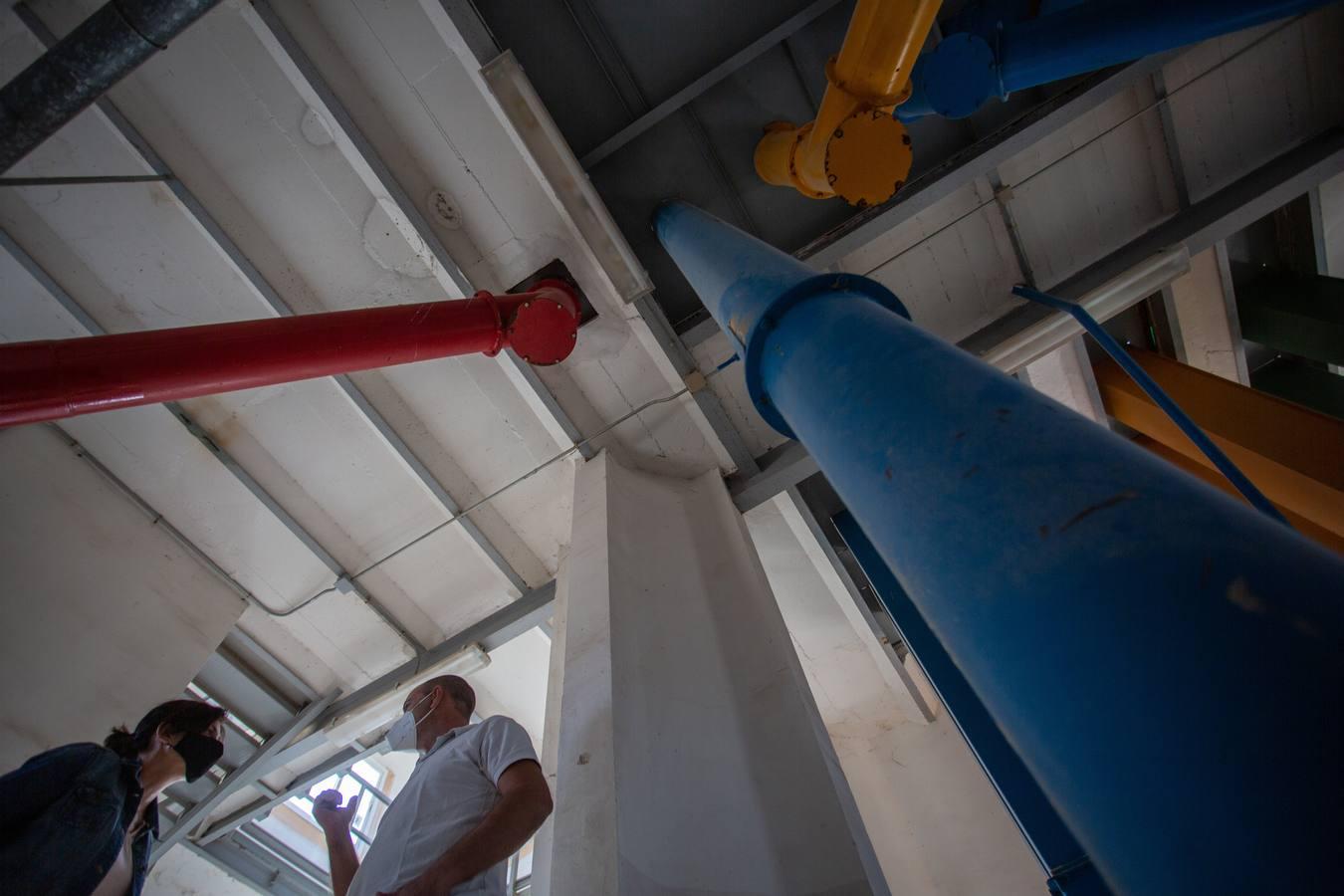 Reconversión del silo de Las Cabezas de San Juan, en imágenes