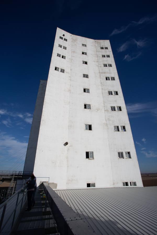 Reconversión del silo de Las Cabezas de San Juan, en imágenes