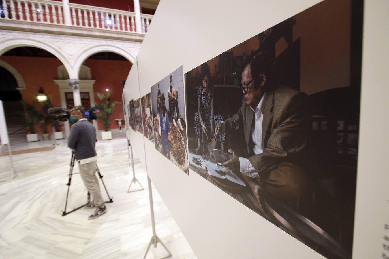 En imágenes, muestra de la World Press Photo en la Fundación Cajasol