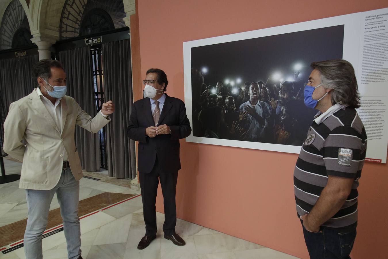 En imágenes, muestra de la World Press Photo en la Fundación Cajasol