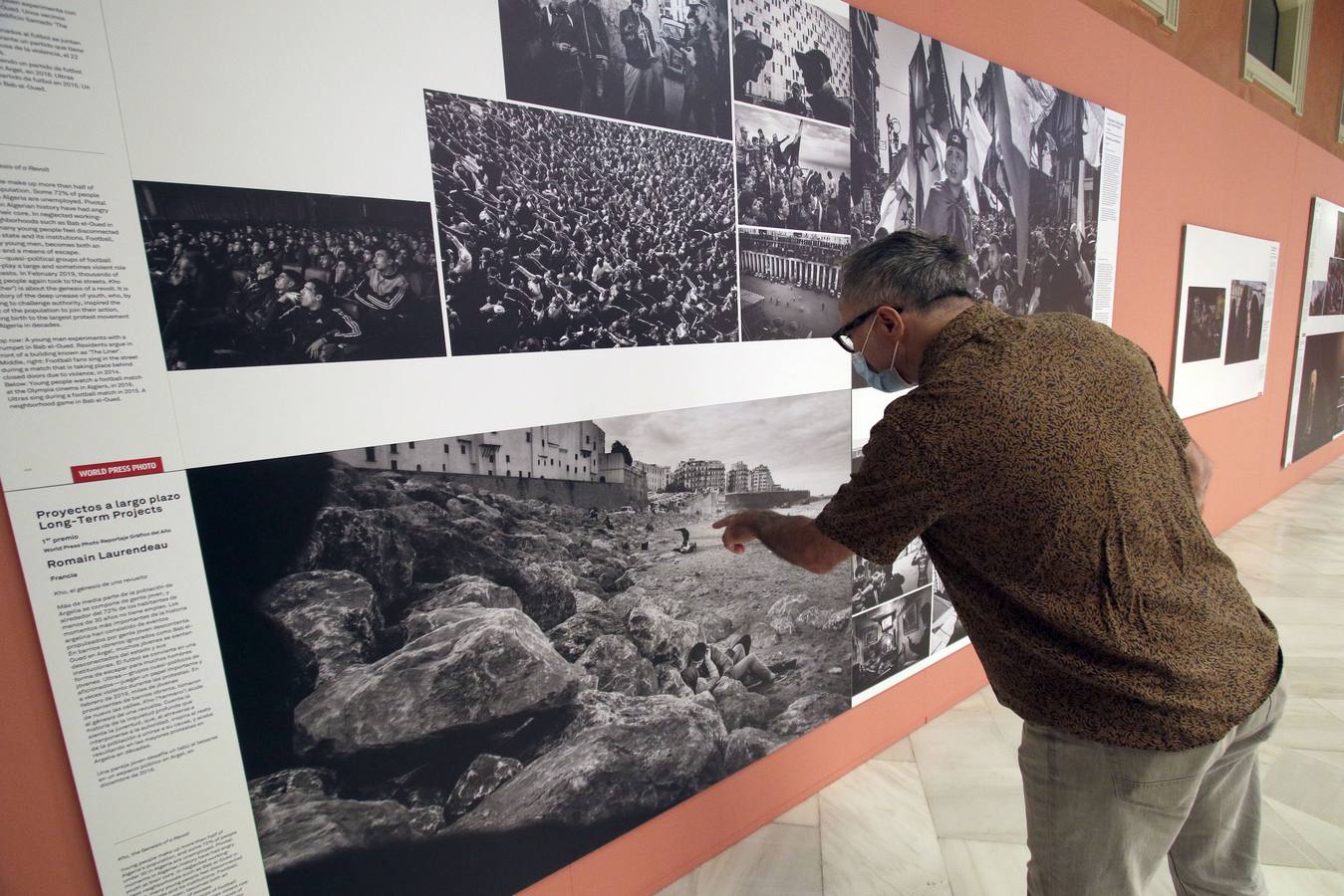 En imágenes, muestra de la World Press Photo en la Fundación Cajasol