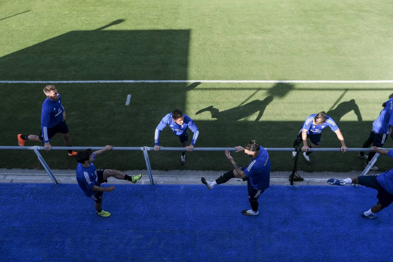 Fotos: Las nuevas caras del Cádiz CF de Primera en entrenamiento