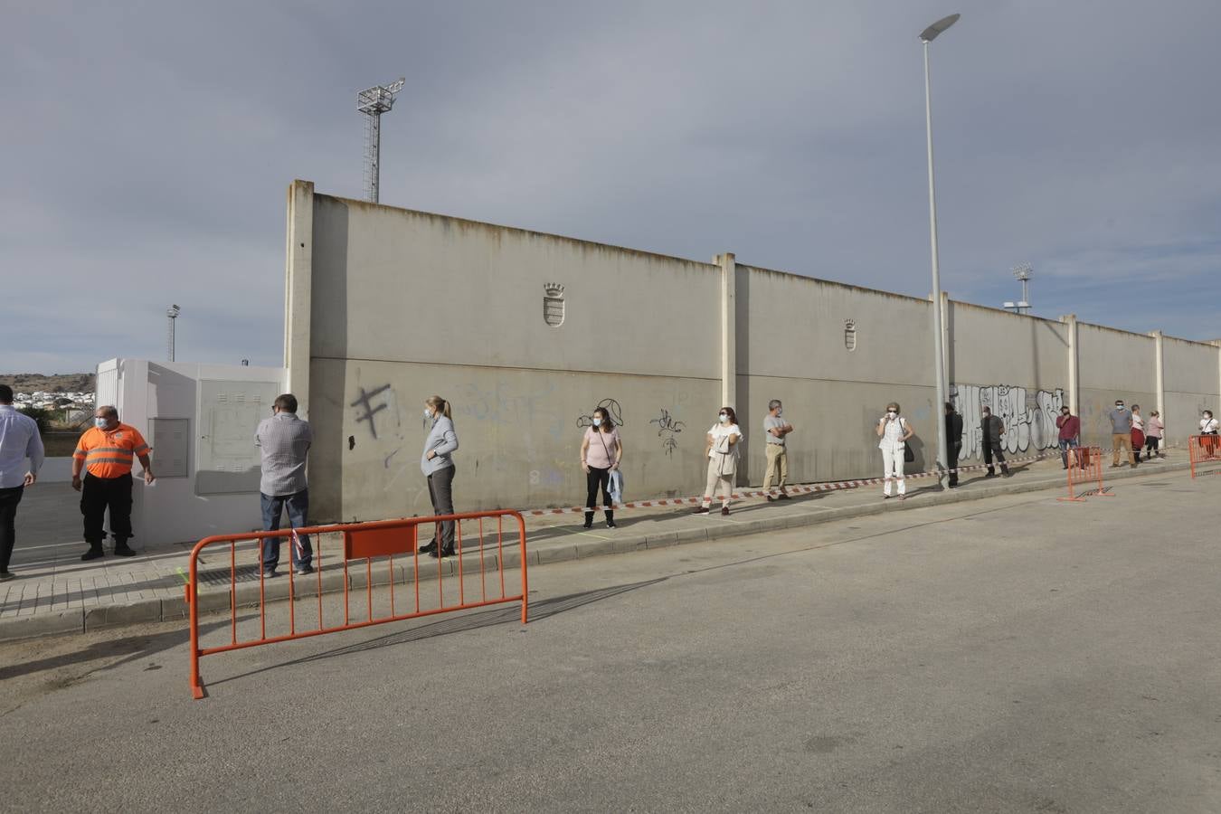 Fotos: las imágenes de los test masivos en Bornos