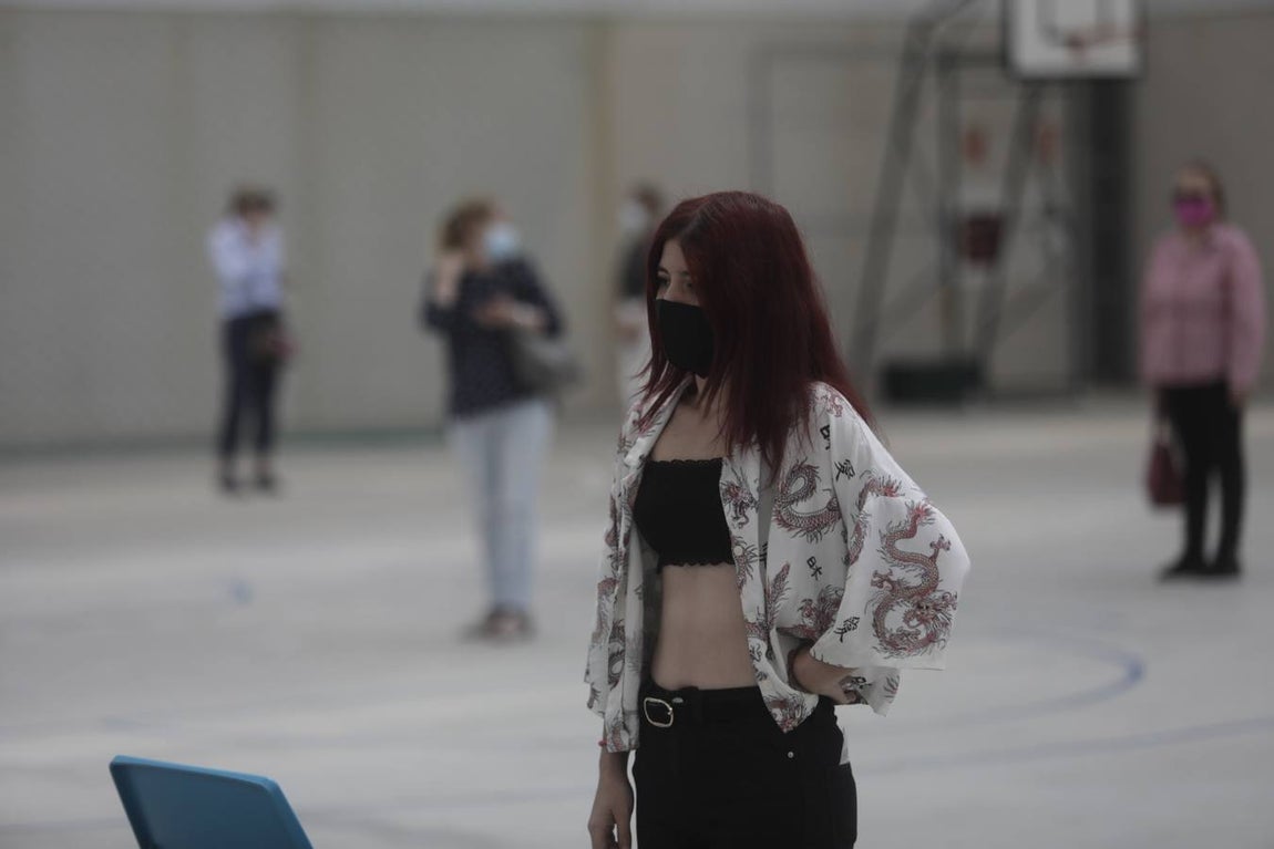 Fotos: las imágenes de los test masivos en Bornos