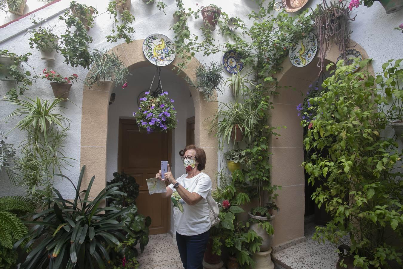 Los patios de Santa Marina de Córdoba, en imágenes