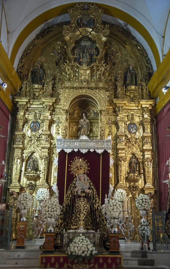 La Virgen del Rosario de Montesión