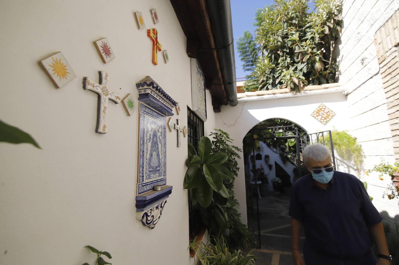 Los patios de San Pedro y Santiago de Córdoba, en imágenes