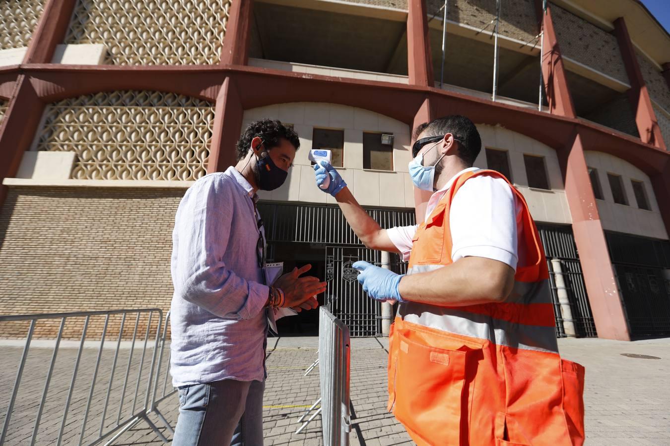 La vuelta de los toros a Córdoba, en imágenes