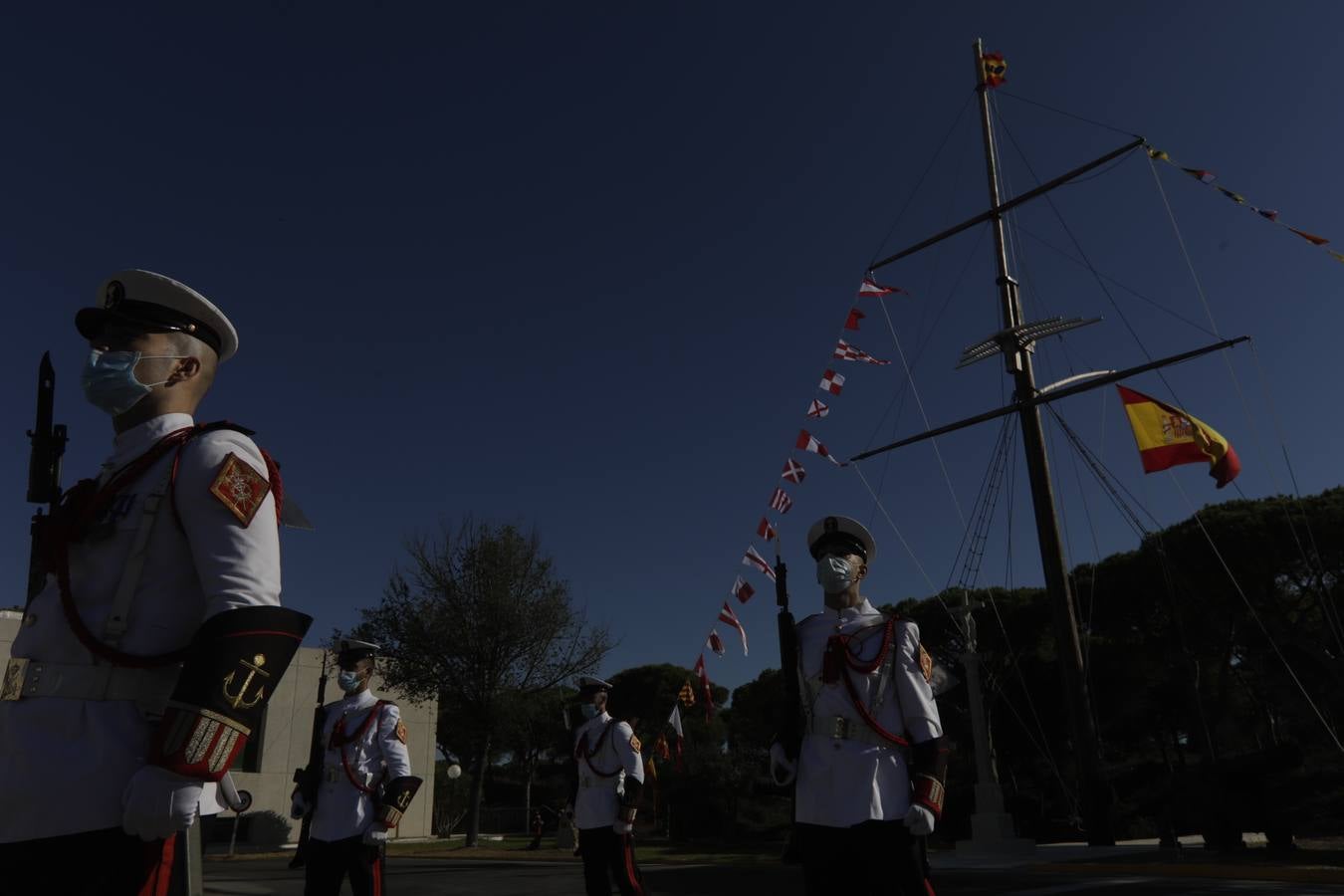 Actos por el Día de la Hispanidad en Rota