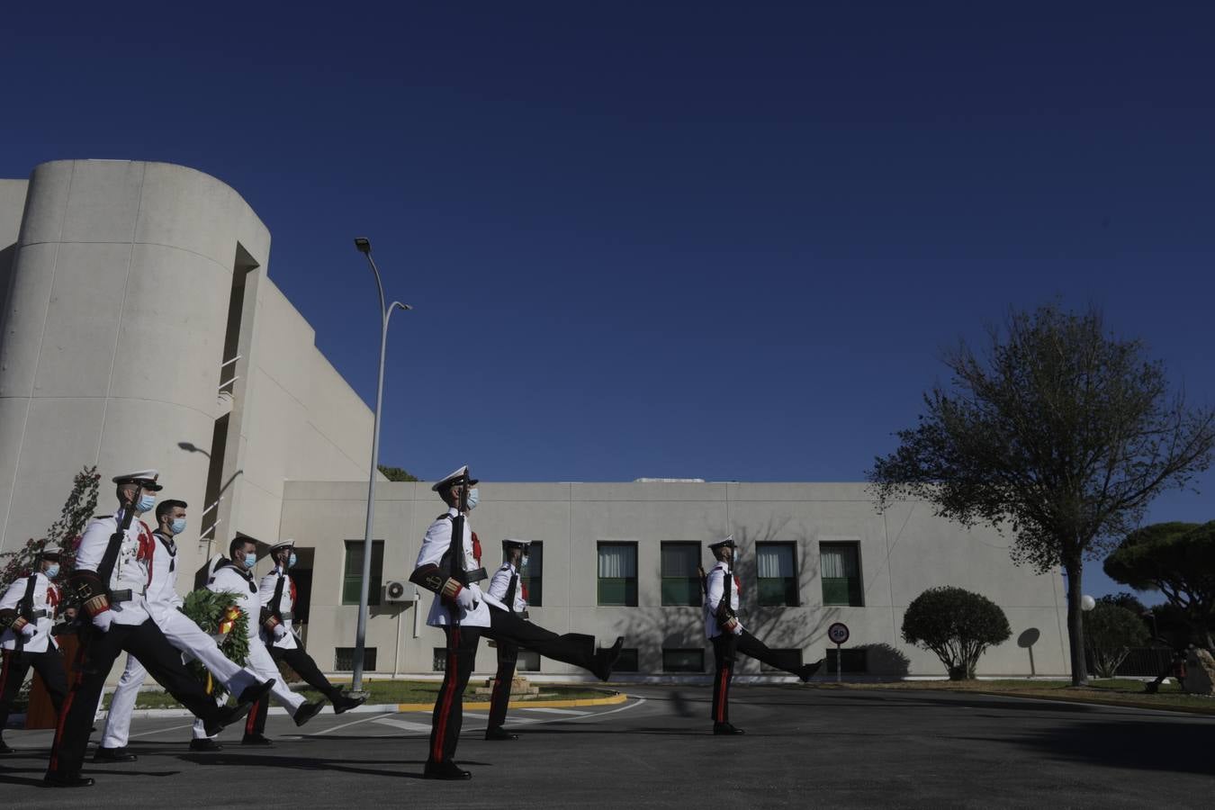 Actos por el Día de la Hispanidad en Rota