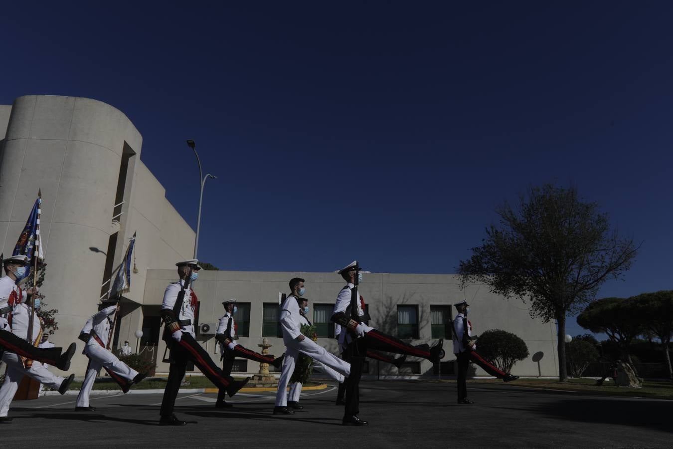 Actos por el Día de la Hispanidad en Rota