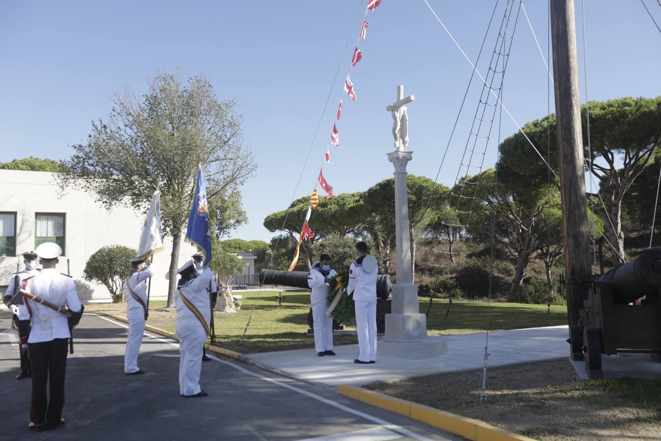 Actos por el Día de la Hispanidad en Rota