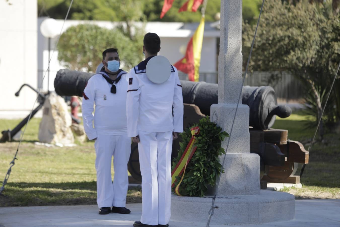 Actos por el Día de la Hispanidad en Rota