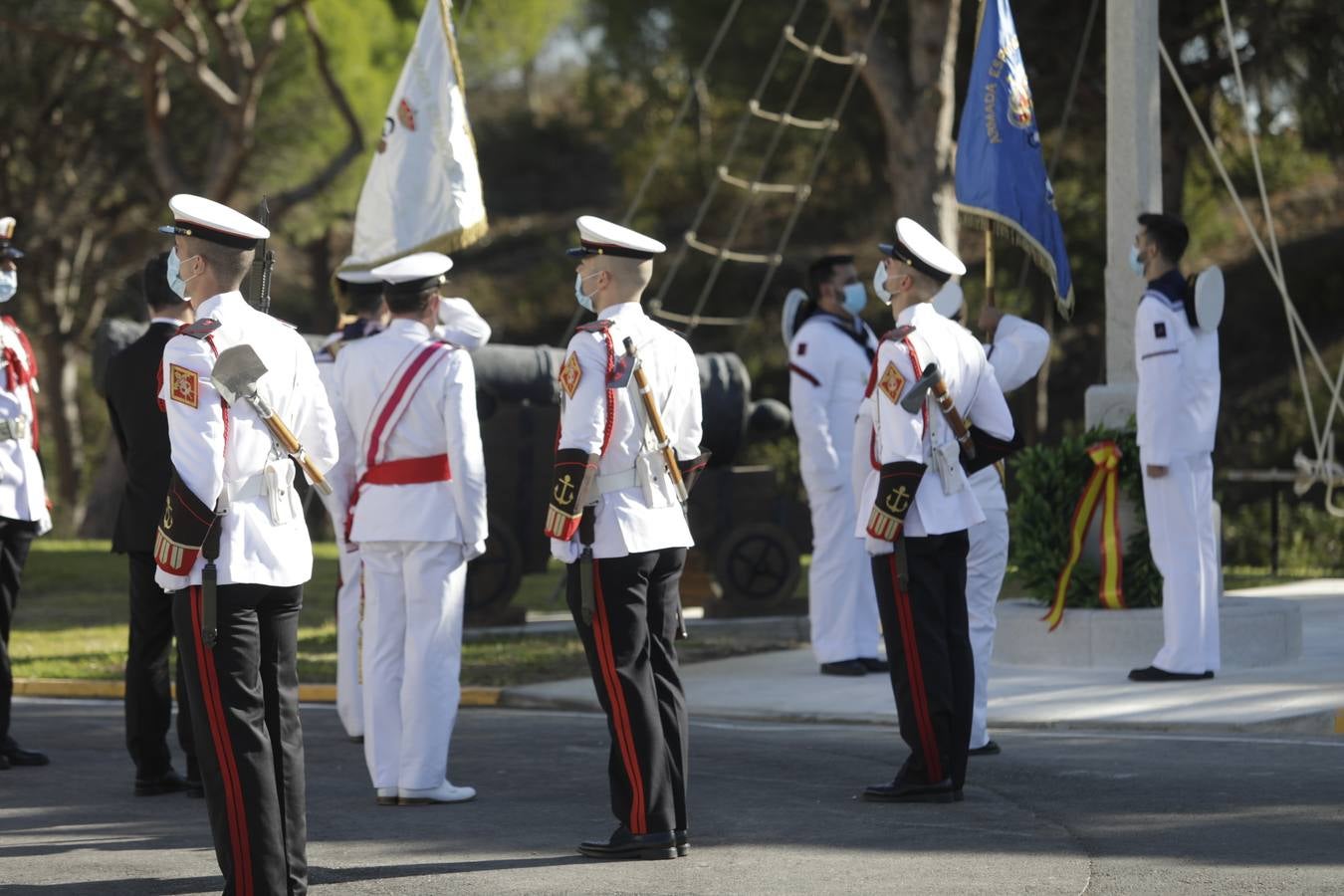 Actos por el Día de la Hispanidad en Rota