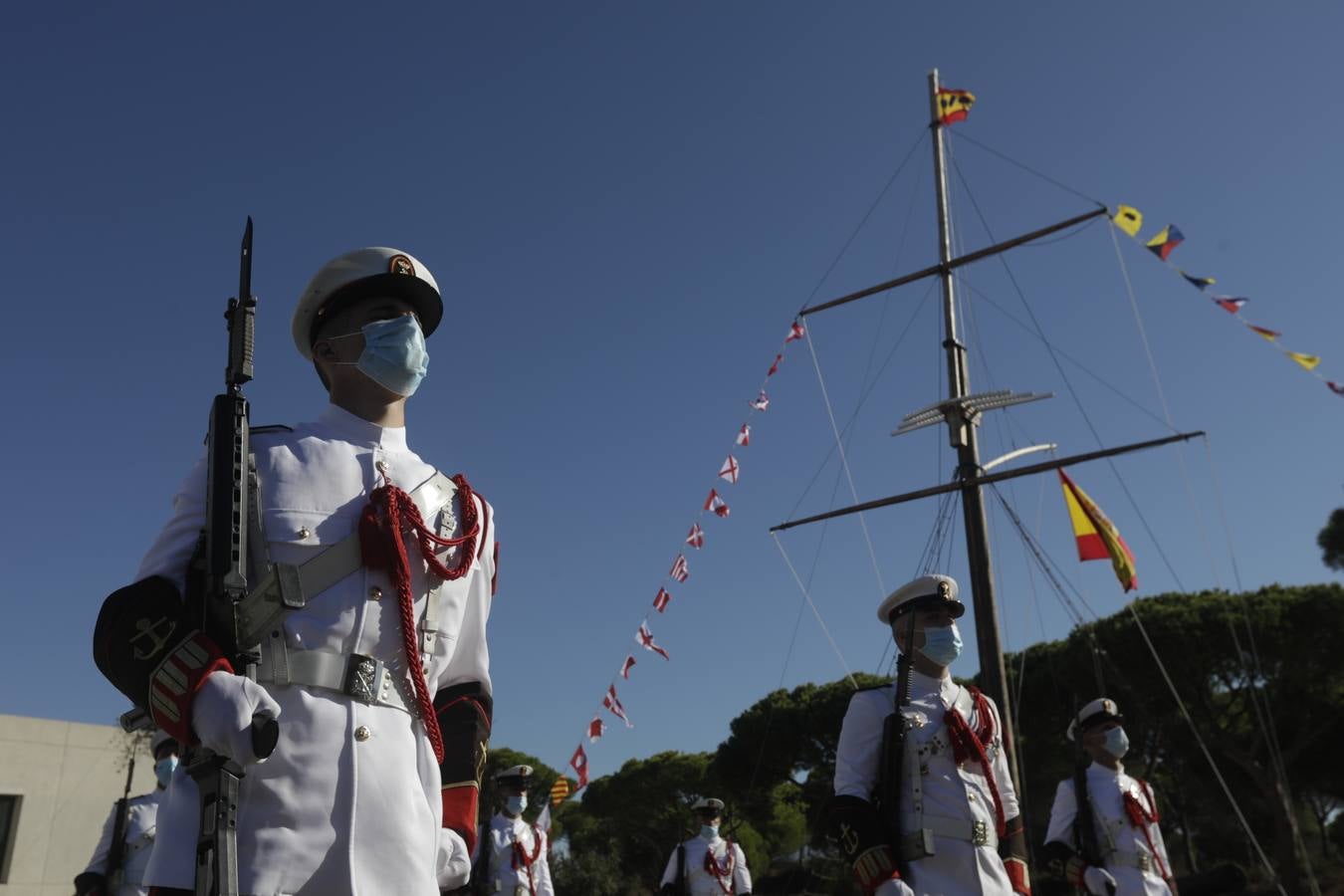 Actos por el Día de la Hispanidad en Rota