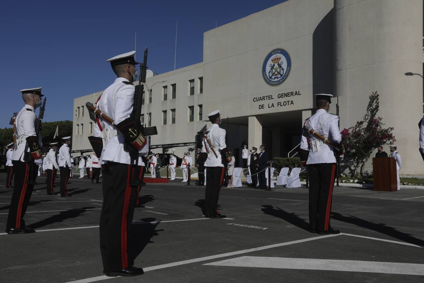 Actos por el Día de la Hispanidad en Rota