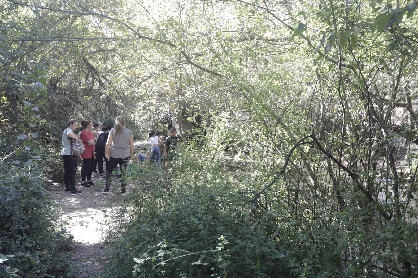 Gran afluencia de turistas en la Sierra de Cádiz en el puente del Pilar