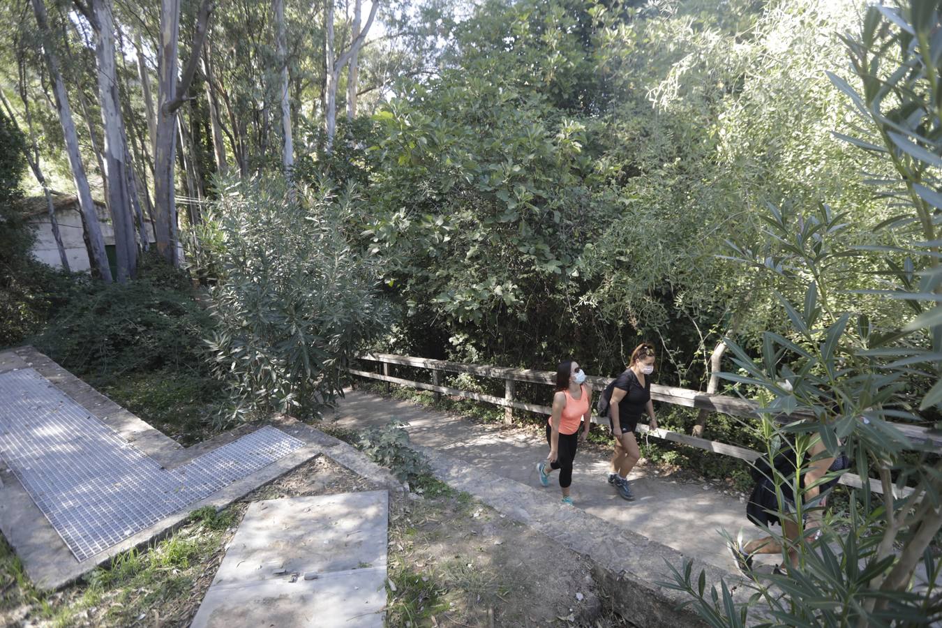 Gran afluencia de turistas en la Sierra de Cádiz en el puente del Pilar