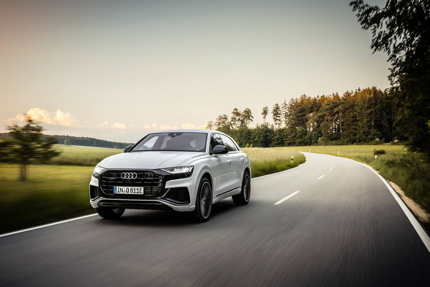 Audi Q8 TFSIe Quattro