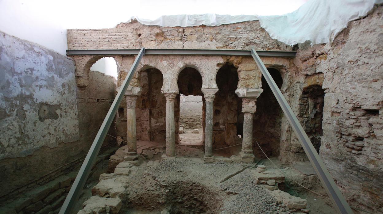 Los baños árabes de San Pedro en Córdoba, en imágenes