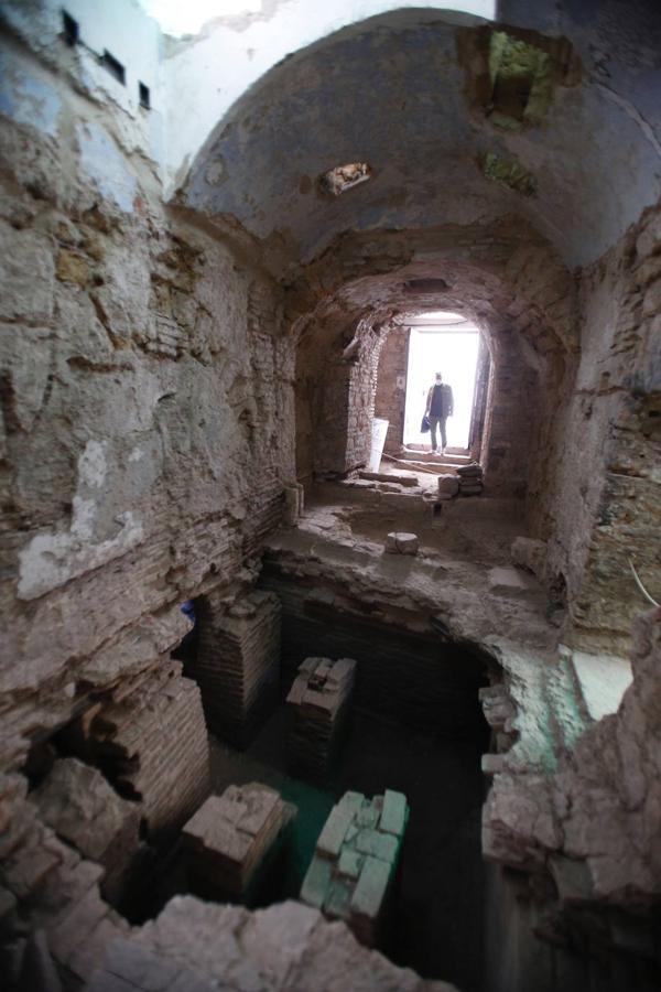 Los baños árabes de San Pedro en Córdoba, en imágenes