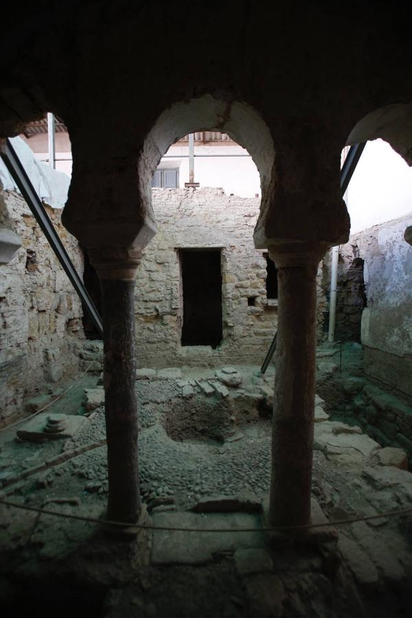 Los baños árabes de San Pedro en Córdoba, en imágenes