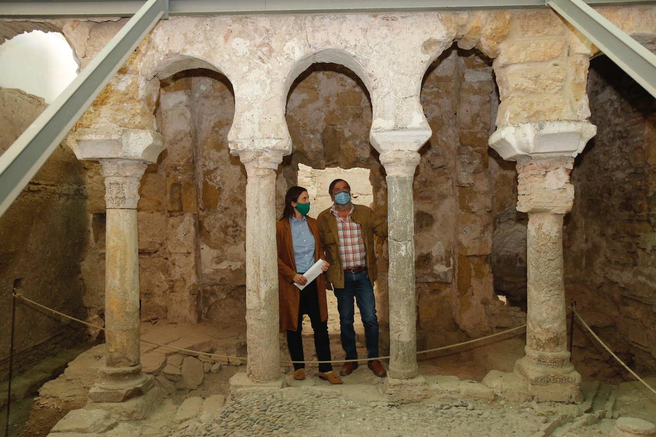 Los baños árabes de San Pedro en Córdoba, en imágenes