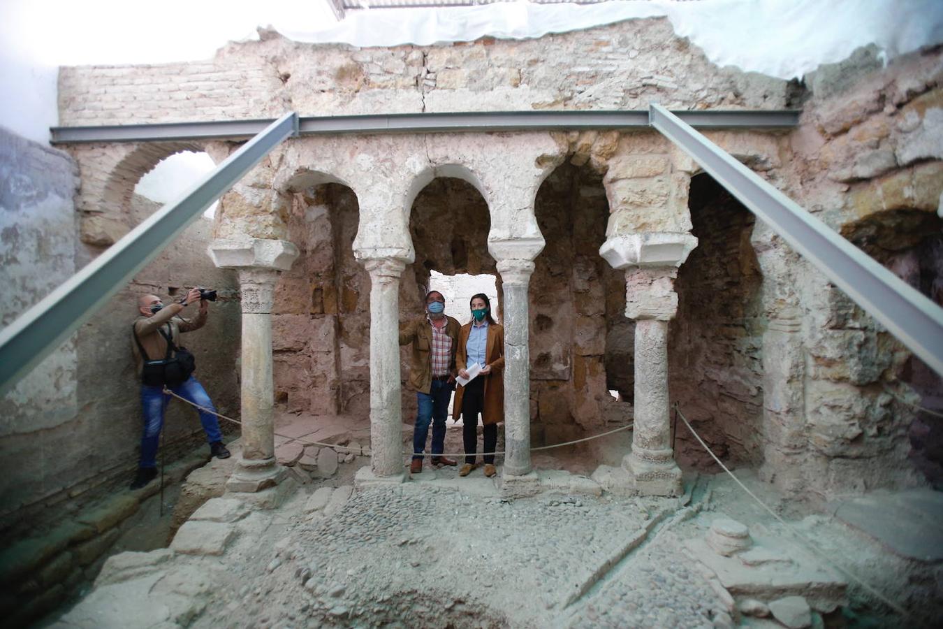 Los baños árabes de San Pedro en Córdoba, en imágenes