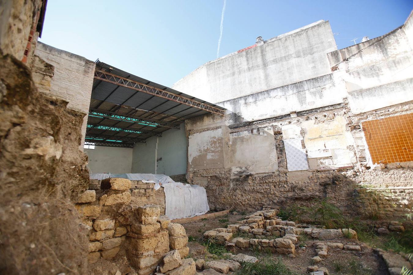 Los baños árabes de San Pedro en Córdoba, en imágenes