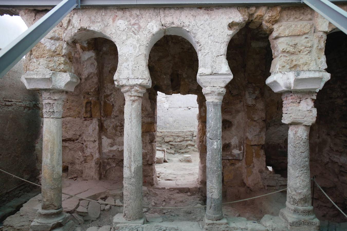 Los baños árabes de San Pedro en Córdoba, en imágenes