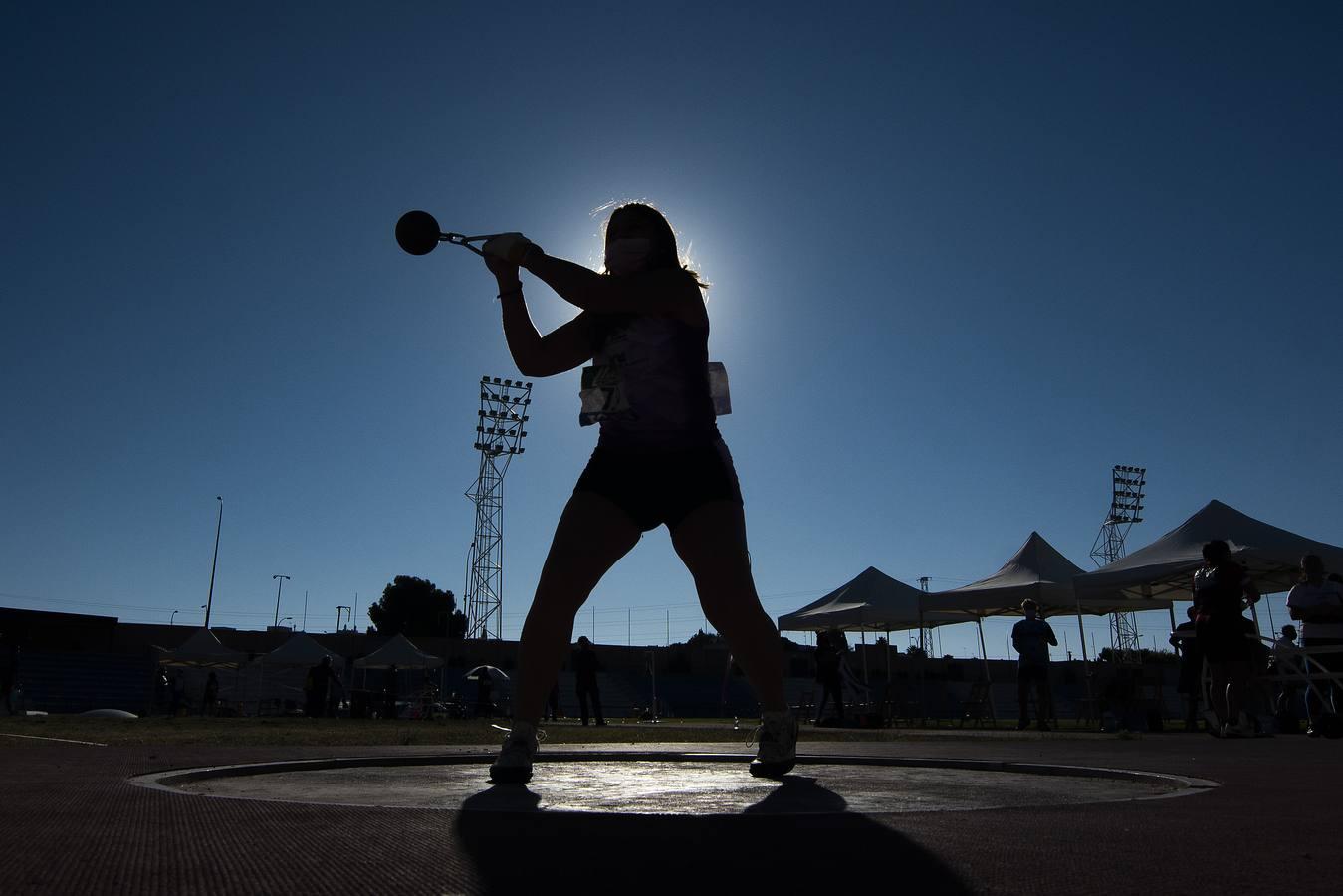 En imágenes, el Campeonato de España Máster 2020 de atletismo