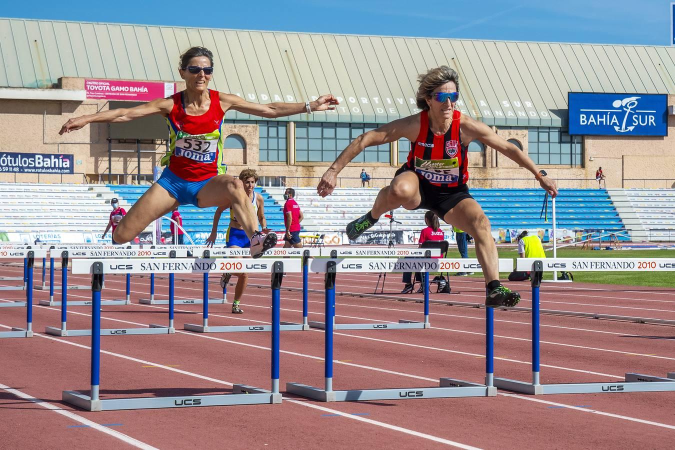 En imágenes, el Campeonato de España Máster 2020 de atletismo