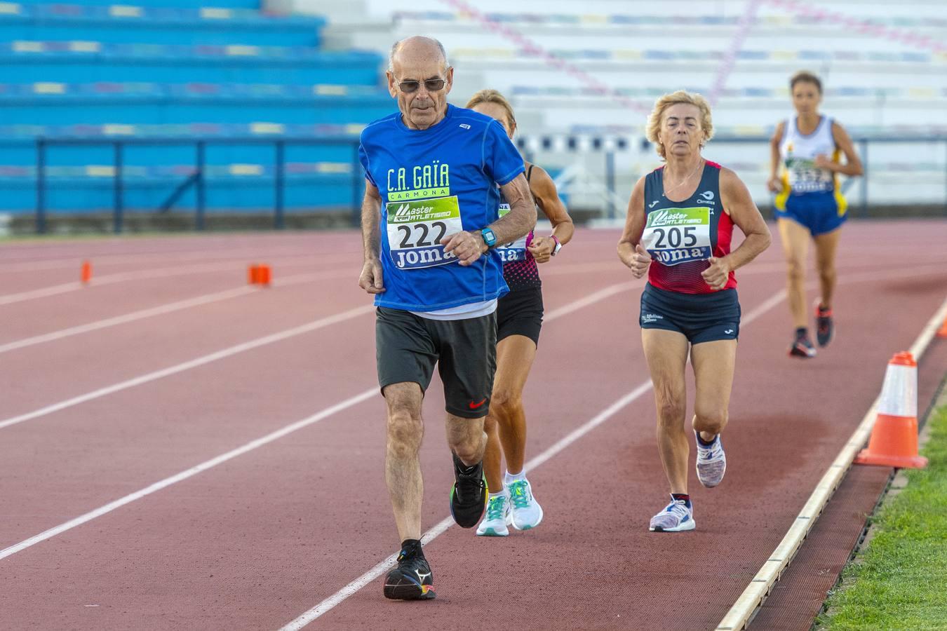 En imágenes, el Campeonato de España Máster 2020 de atletismo