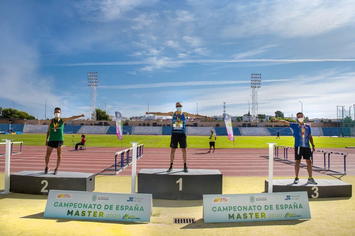 En imágenes, el Campeonato de España Máster 2020 de atletismo