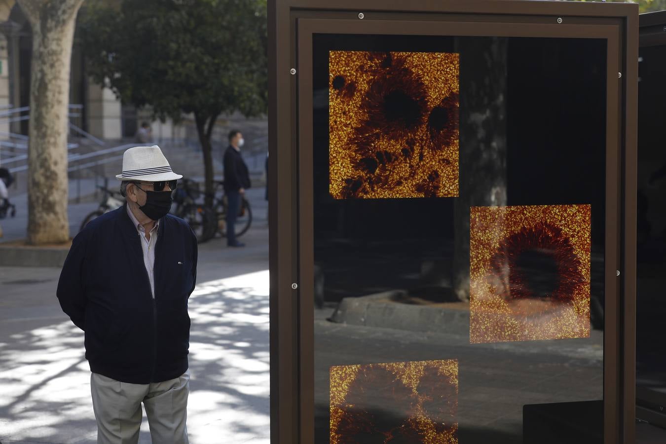 Las mejores imágenes de la exposición sobre el Sistema Solar de Caixa en Córdoba