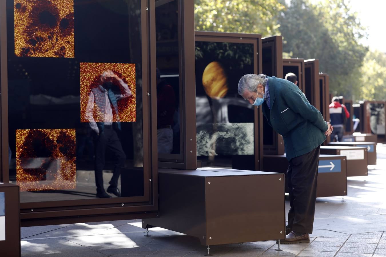 Las mejores imágenes de la exposición sobre el Sistema Solar de Caixa en Córdoba