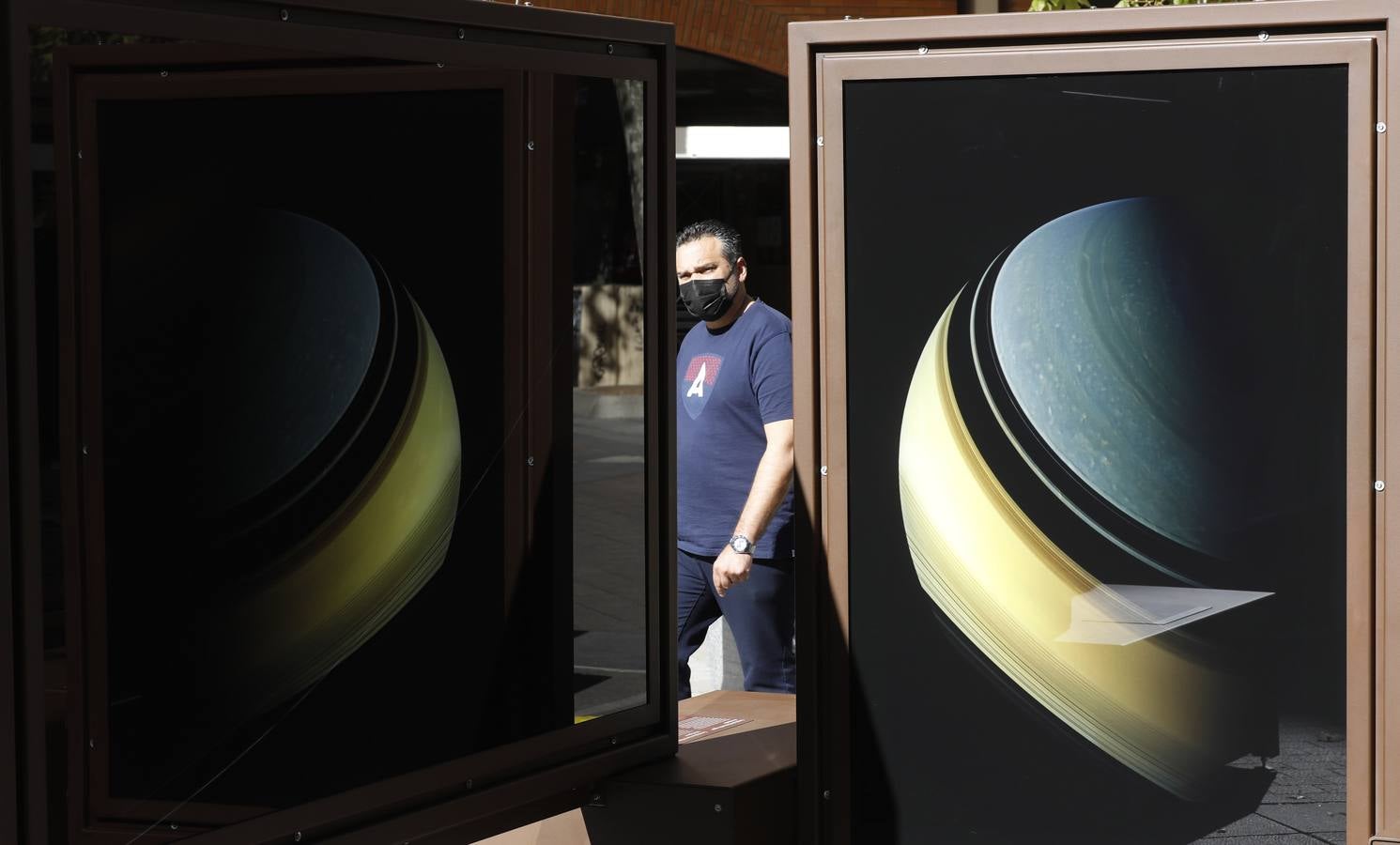 Las mejores imágenes de la exposición sobre el Sistema Solar de Caixa en Córdoba