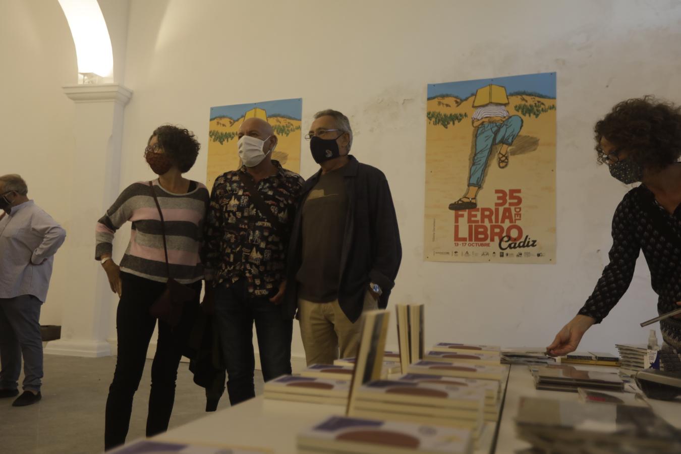 Fotos: Arranca la Feria del Libro de Cádiz 2020