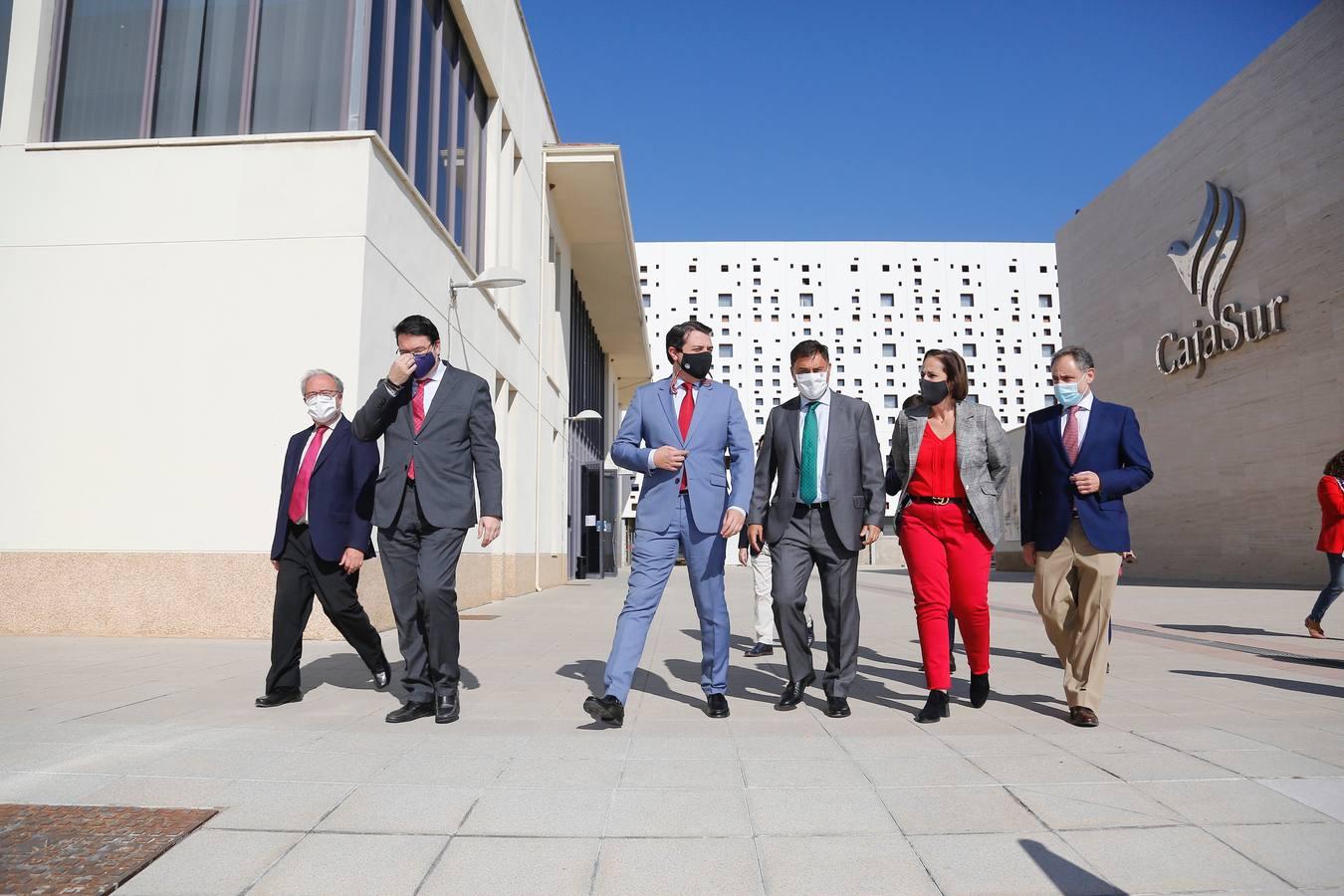 La apertura de la sede de Gesthispania en el Parque Joyero de Córdoba, en imágenes