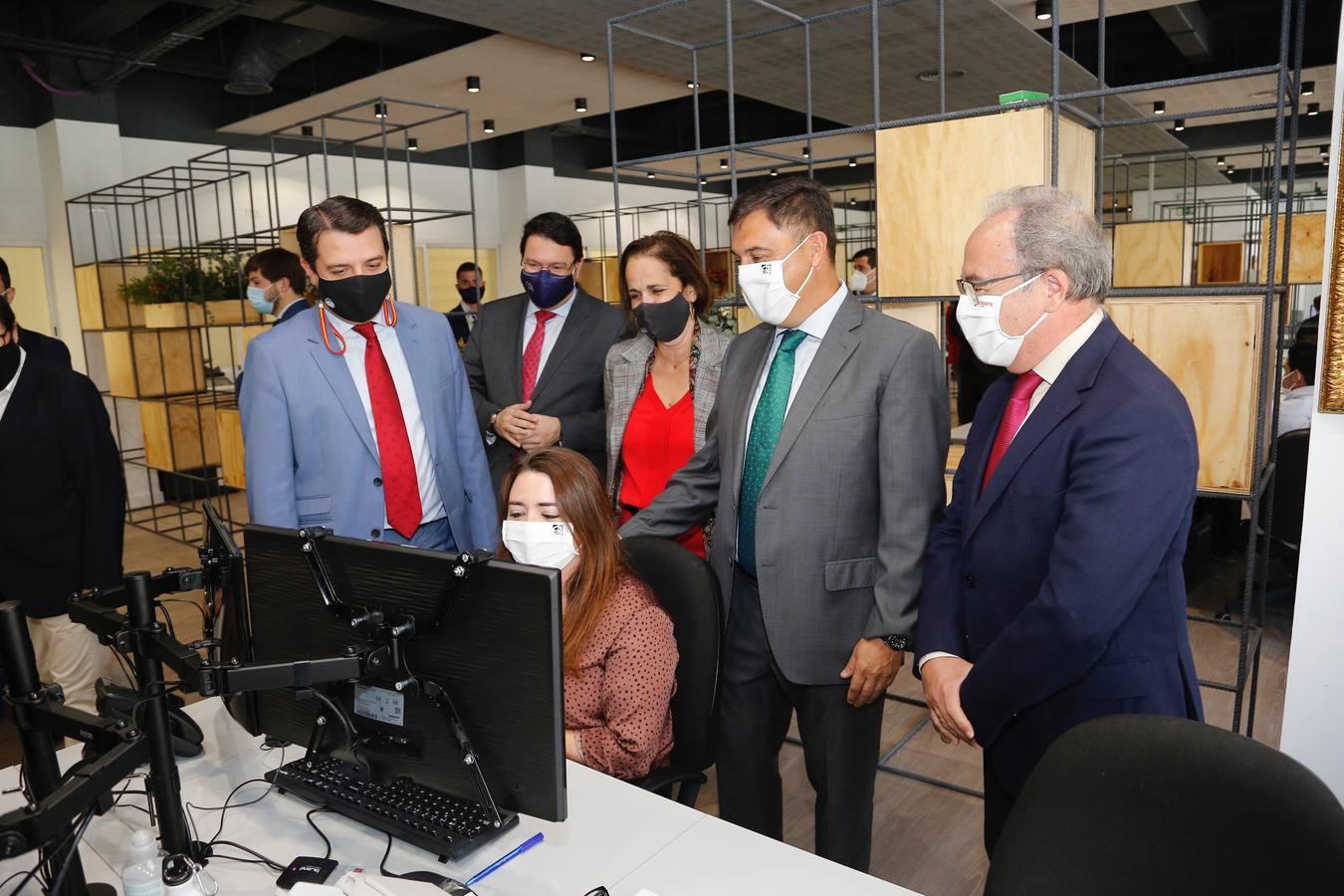 La apertura de la sede de Gesthispania en el Parque Joyero de Córdoba, en imágenes