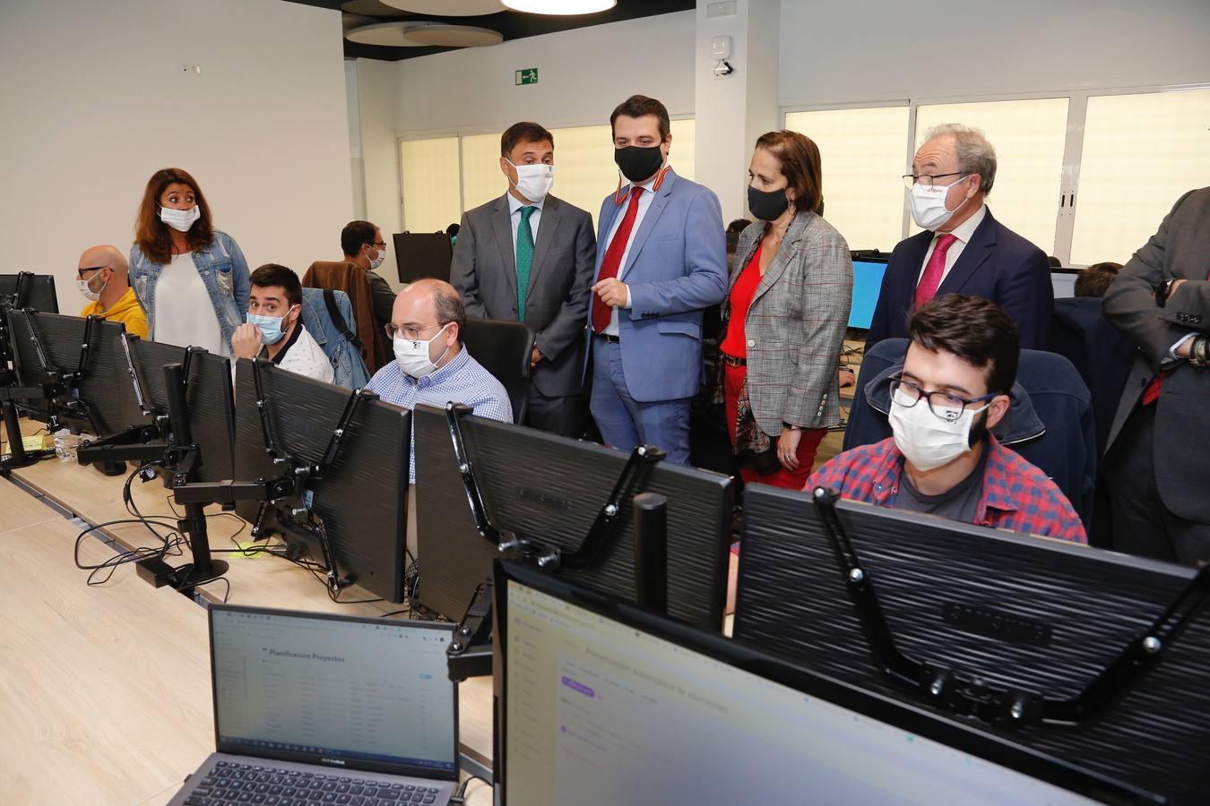 La apertura de la sede de Gesthispania en el Parque Joyero de Córdoba, en imágenes