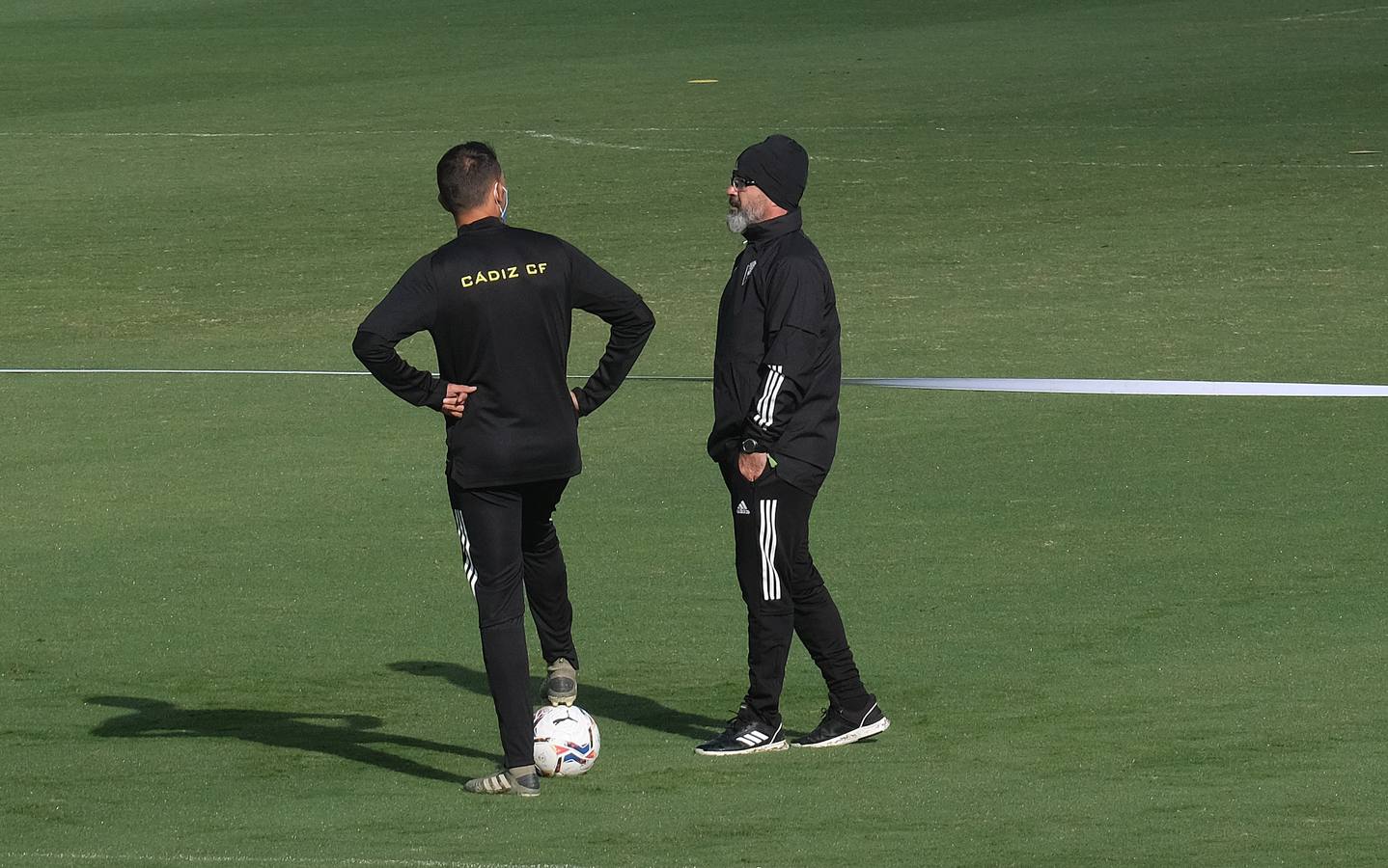 FOTOS: El Cádiz CF se prepara para medirse al Real Madrid