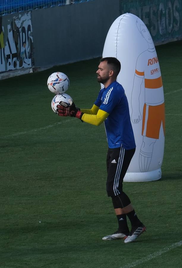 FOTOS: El Cádiz CF se prepara para medirse al Real Madrid