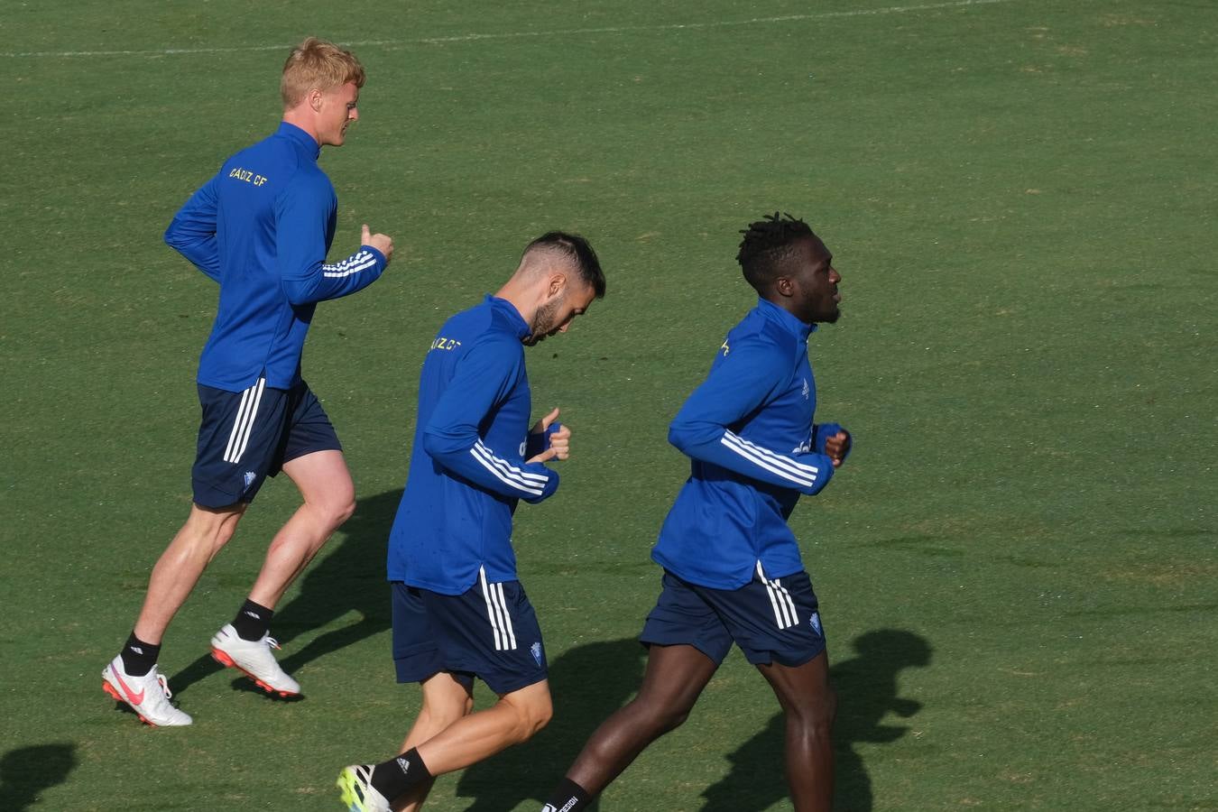 FOTOS: El Cádiz CF se prepara para medirse al Real Madrid