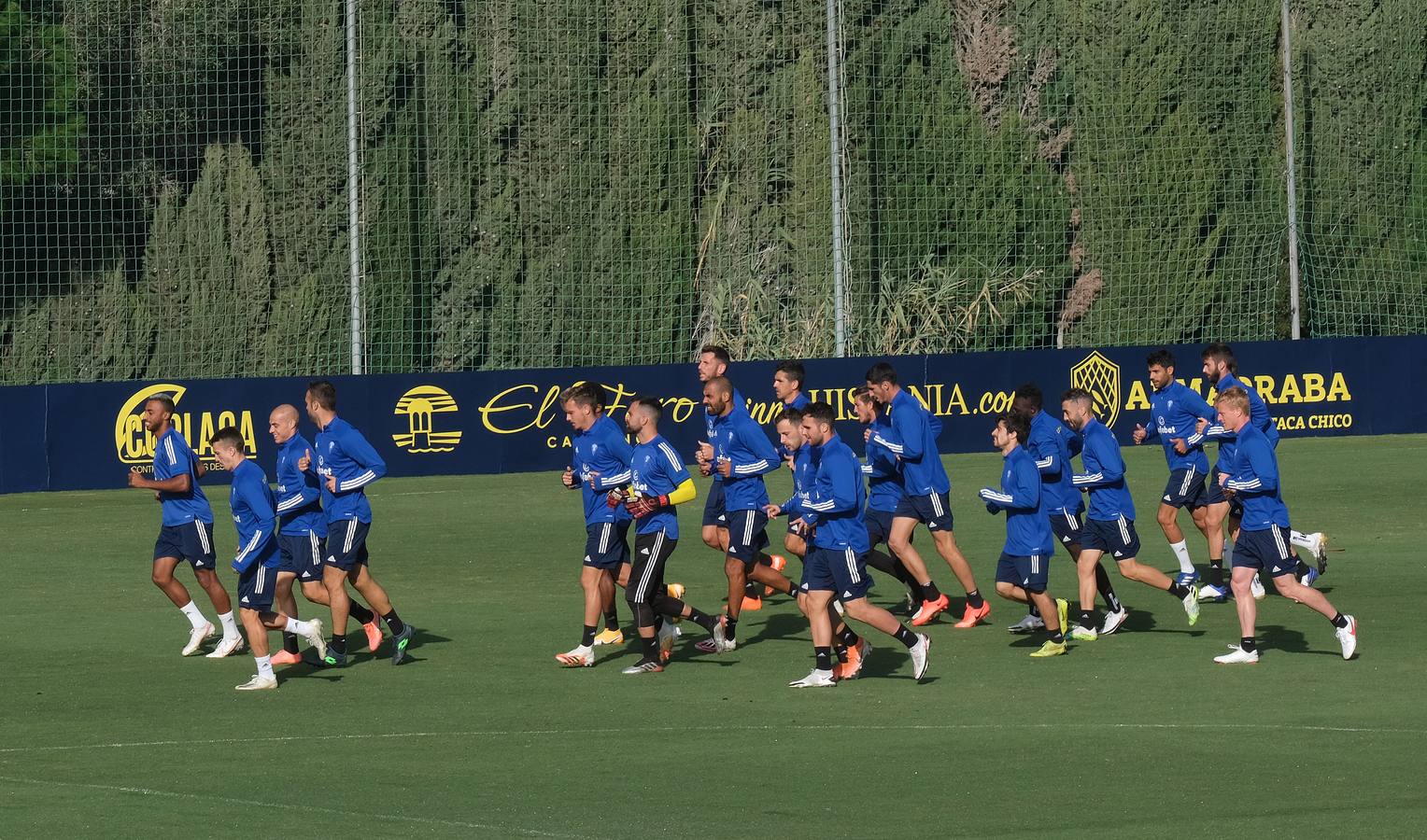 FOTOS: El Cádiz CF se prepara para medirse al Real Madrid