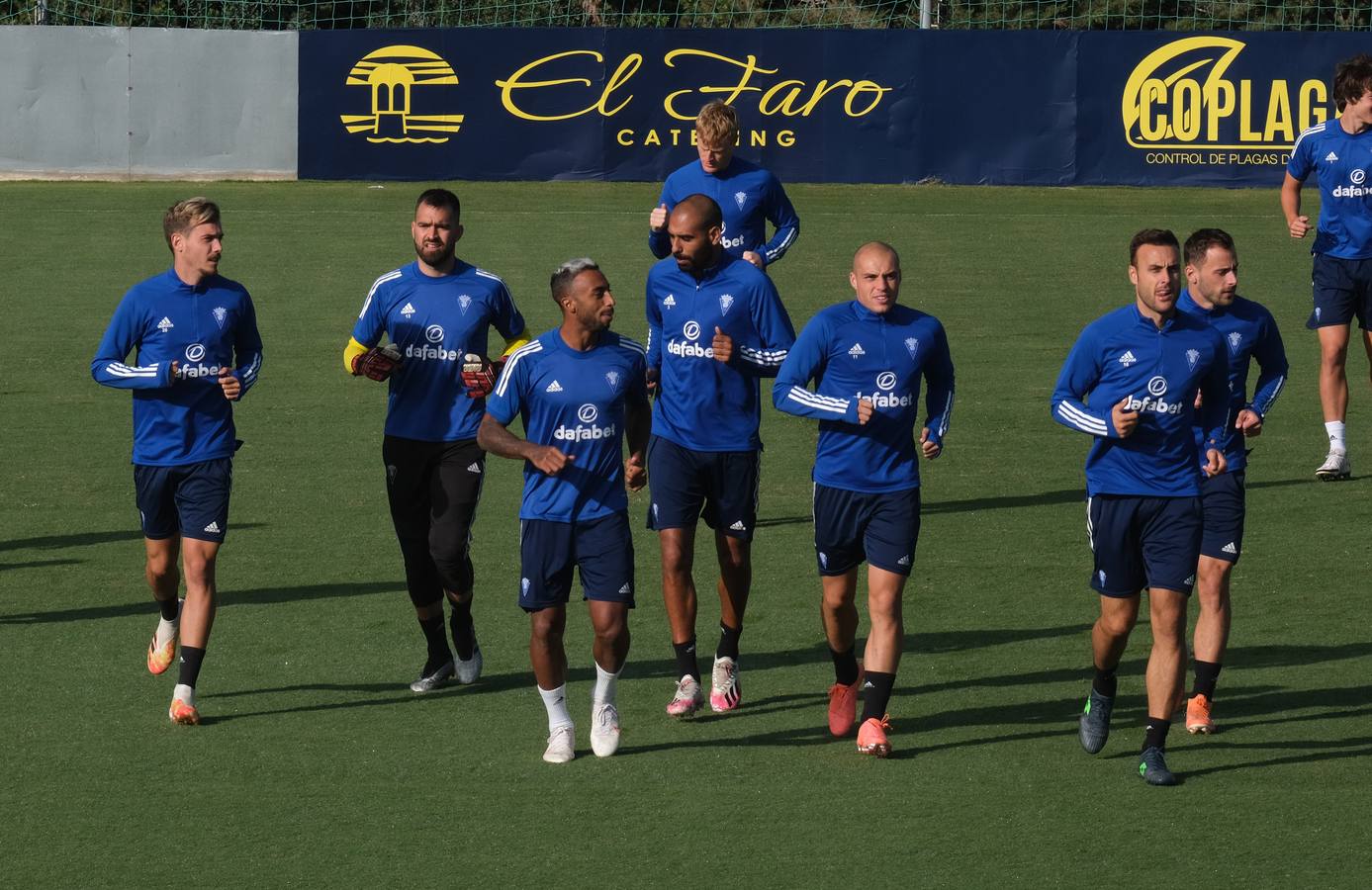 FOTOS: El Cádiz CF se prepara para medirse al Real Madrid