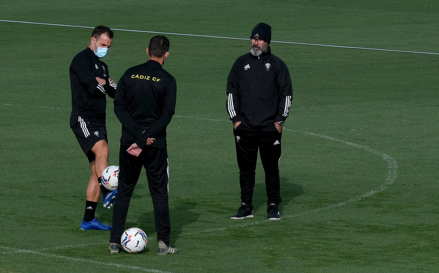 FOTOS: El Cádiz CF se prepara para medirse al Real Madrid