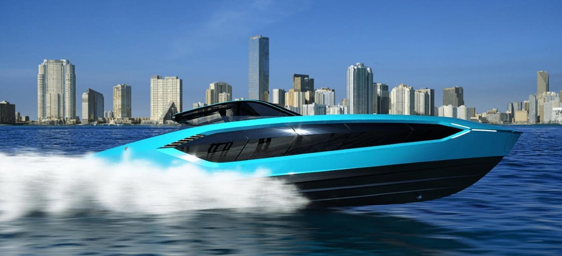 El nuevo capricho de Conor McGregor. El yate se puede personalizar tanto por dentro como por fuera a gusto del cliente, y McGregor se ha decantado por el verde para rendir homenaje a sus raíces irlandesas. El suyo será el número 12 de la serie y no verá la luz hasta el próximo verano.