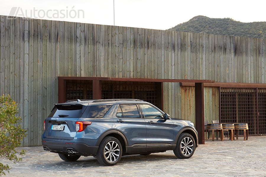 Fotogalería: Ford Explorer