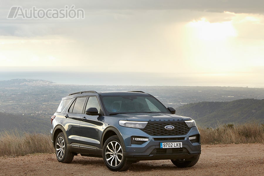 Fotogalería: Ford Explorer